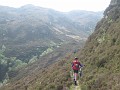 The long push up from Eilagadale on way to Gortenfern. 