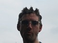 Check the helmet hair!