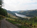 Quick 340m descent down to Loch Doilet.