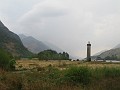 Glenfinnan Jacobite monument.