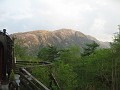 Meall a Bhainne from Glenfinnan Station.