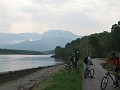 Loch Eil with Ben Nevis in the background.