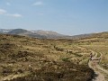 Heading over to Loch Eilde Mor.
