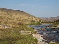 Following the Abhainn Rath down to Loch Treig.