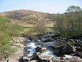 Waterfalls on the Abhainn Rath.