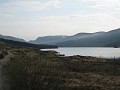 View up Loch Ossian.