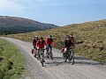 Formation Biking....break right! Ooops, brake, braake!!
