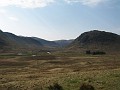 Looking back down Strath Ossian.