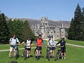 "Monarchs of the Glen" in front of Ardverikie House.