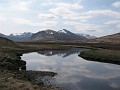 Ben Alder, Carn Dearg, and Geal Charn at the back.