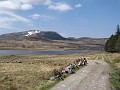 Beside Loch Pattck and (a different) Geal Charn and Sron Garbh.