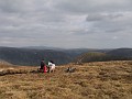 On top of Bogha-Cloiche looking over to Sgor Dearg.