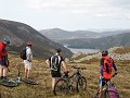 Loch an t-Seilich and the Gaick Road out.