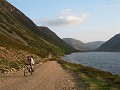Looking back to Gaick Lodge.