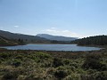 Loch a Chnuic and the Cairngorms.