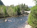 The "new" Invercauld Bridge.
